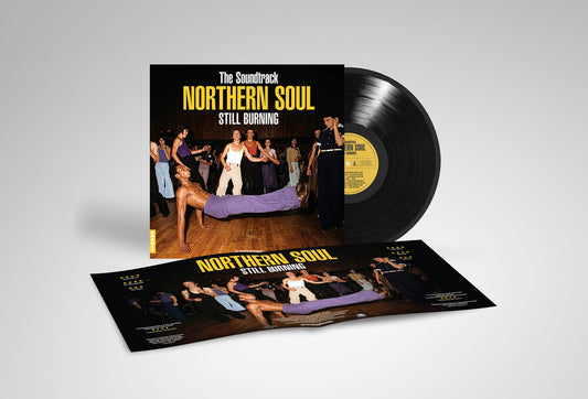 the album cover for Northern Soul - Still Burning / Various (Dlx) - Northern Soul - Still Burning / Various [Deluxe]