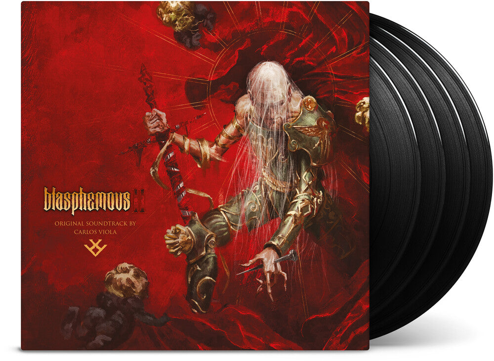 the album cover for Carlos Viola  (Dlx) - Blasphemous 2: The Original Game Soundtrack [Deluxe]