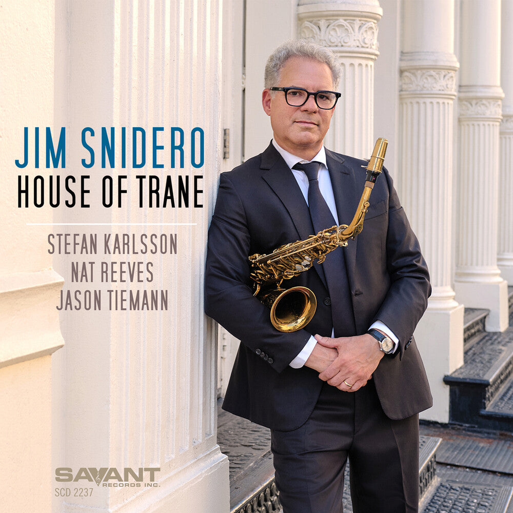 the album cover for Jim Snidero - House Of Trane