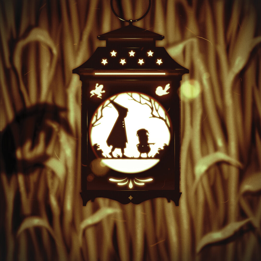 the album cover for Blasting Company - Over The Garden Wall - O.S.T.