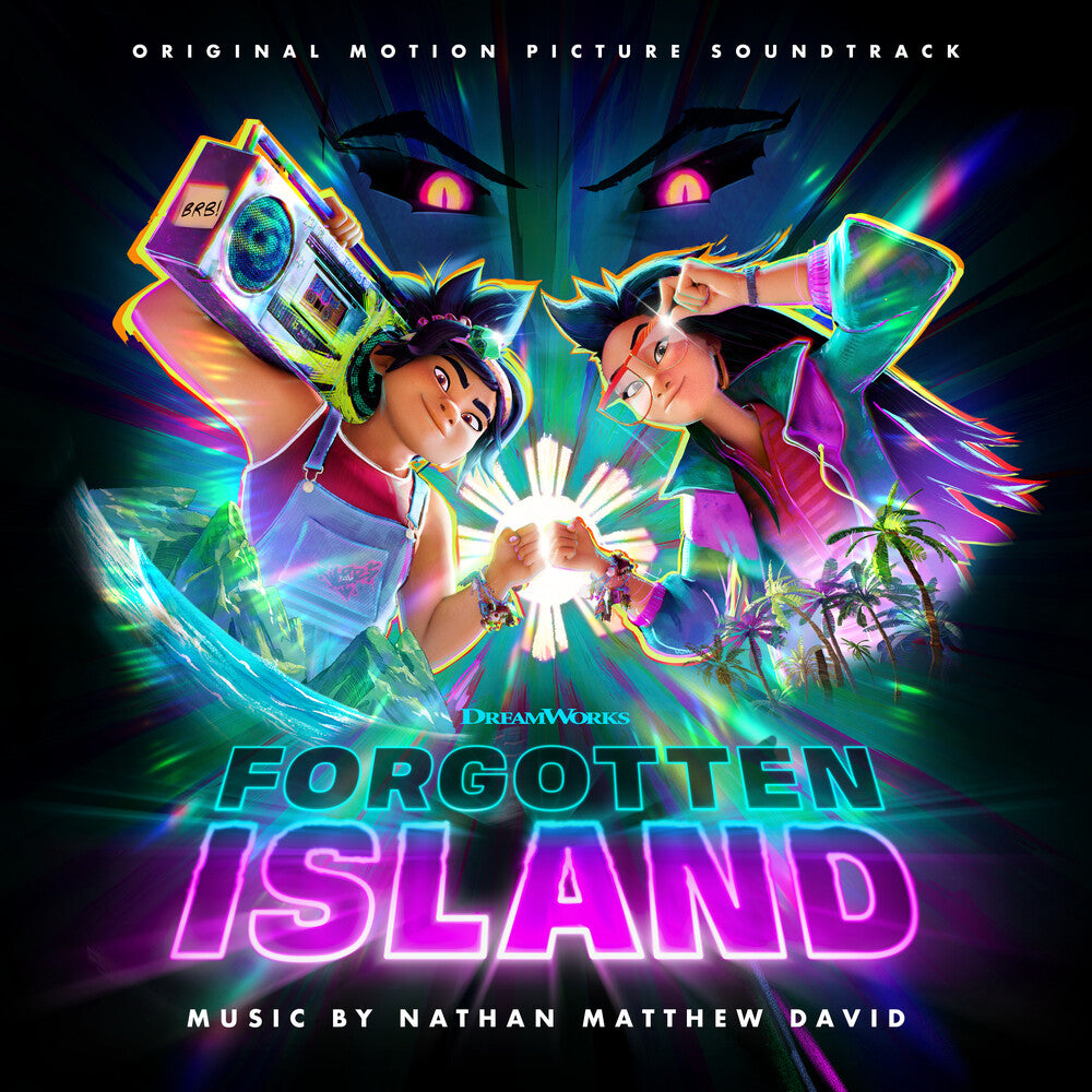 the album cover for Nathan David  Matthew - Forgotten Island - O.S.T.
