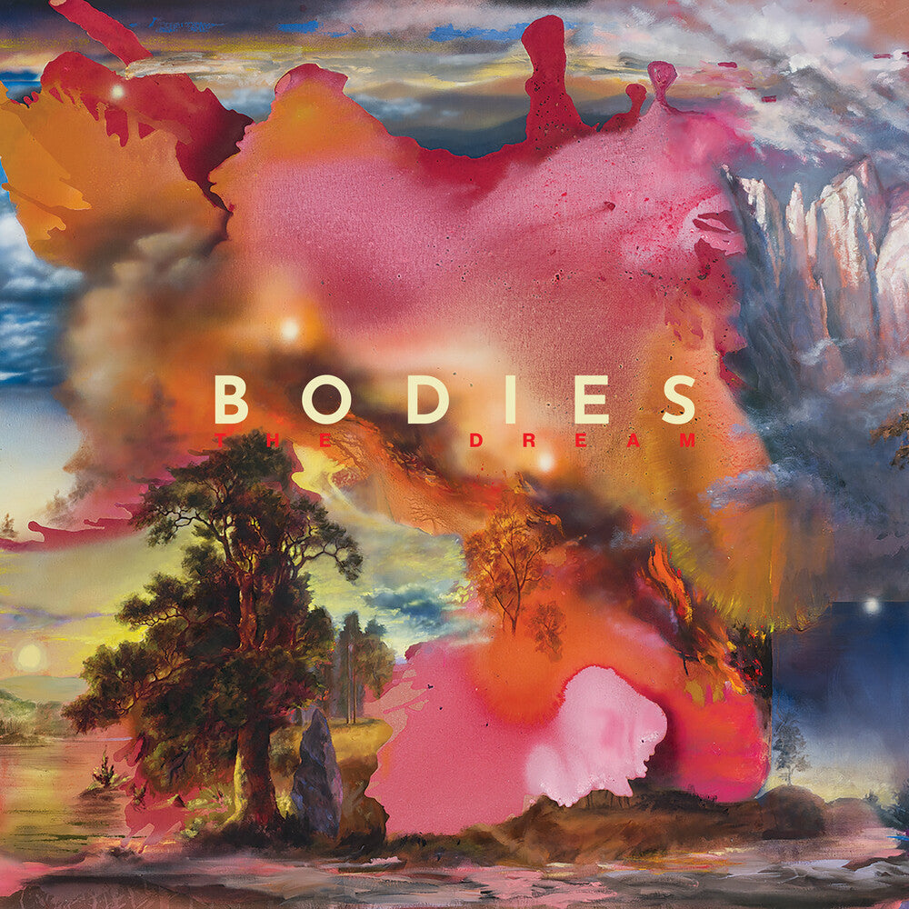 the album cover for B O D I E S / Kat Frankie - Dream [Colored Vinyl]