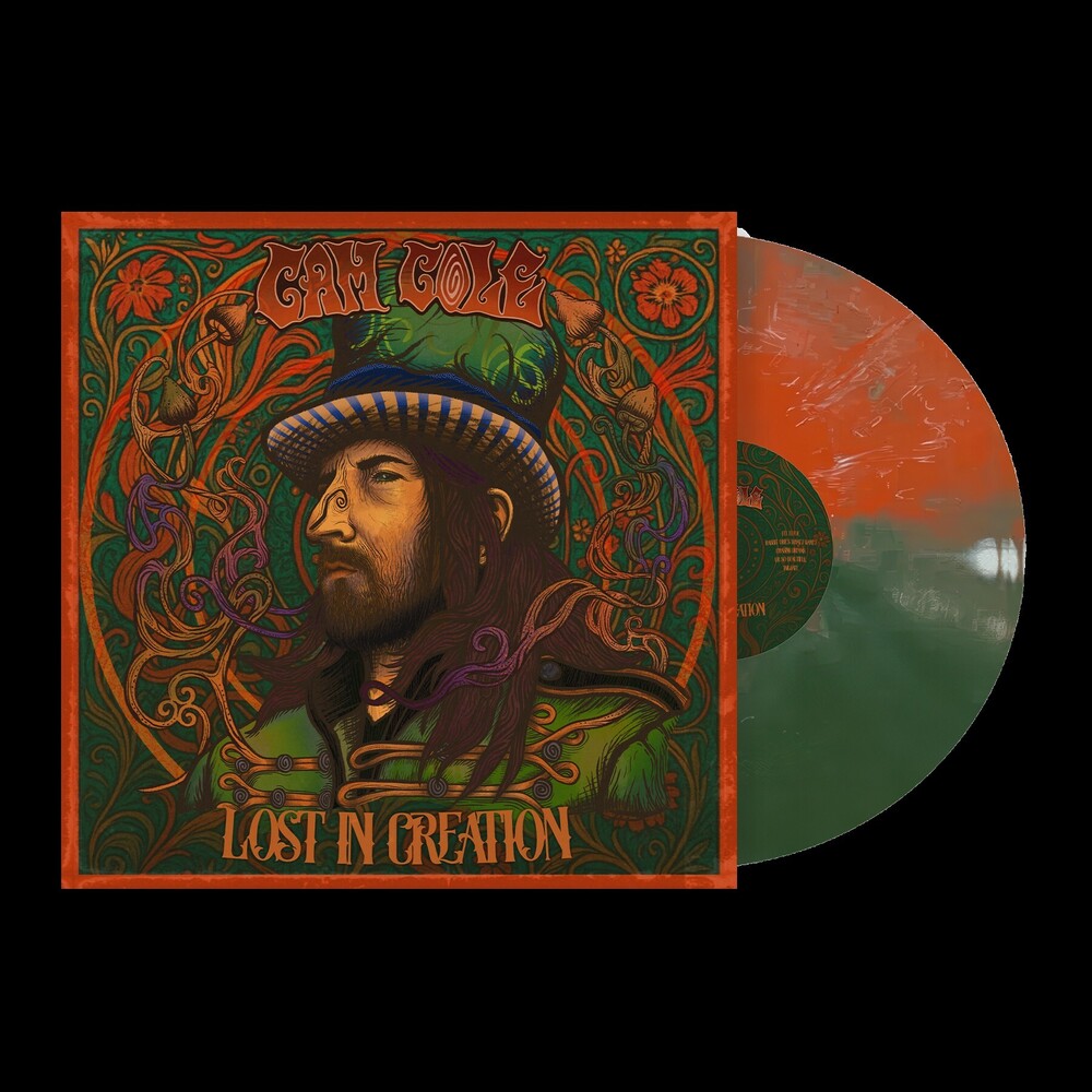 the album cover for Cam Cole - Lost In Creation [Colored Vinyl]