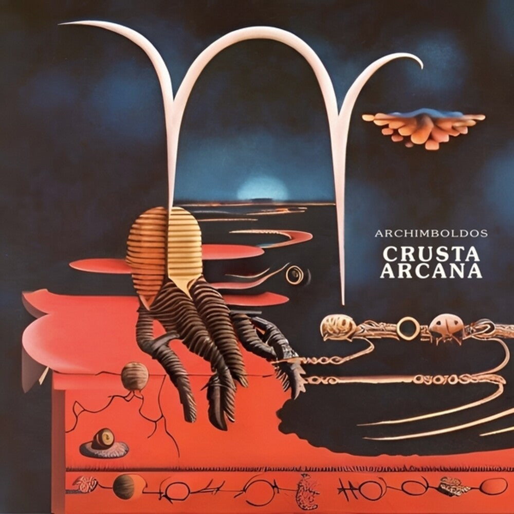 the album cover for Archimboldos - Crusta Arcana