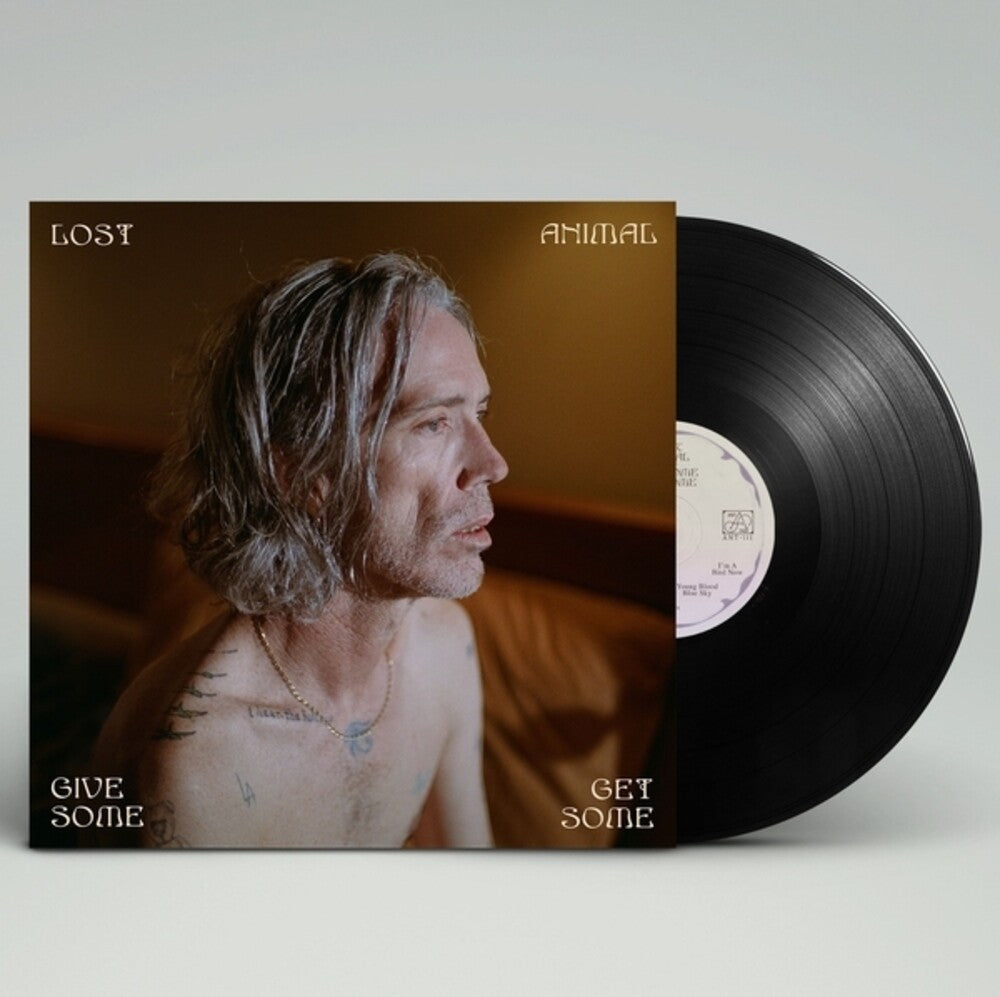 the album cover for Lost Animal - Give Some Get Some