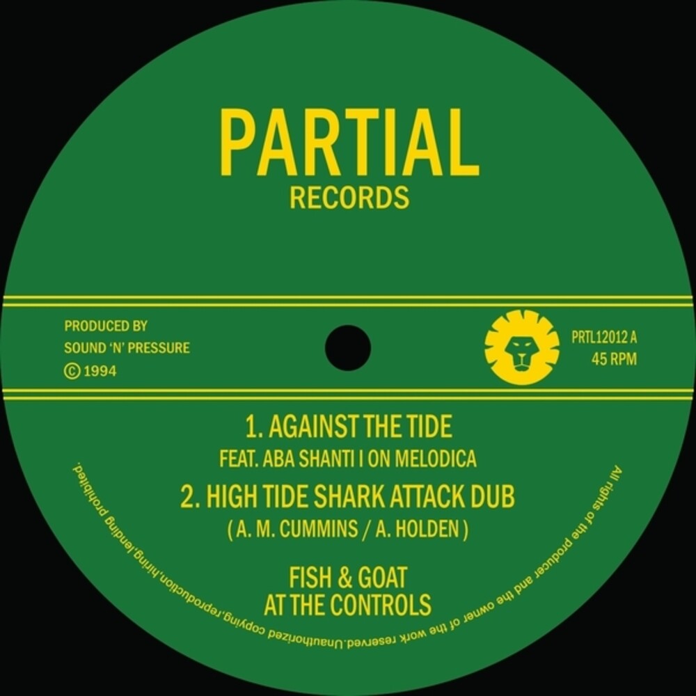 the album cover for Fish & Goat at the Controls - Against The Tide (Ep)