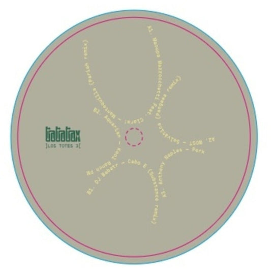 the album cover for Totes Vol 3 / Various (Ep) - Totes Vol 3 / Various (Ep)