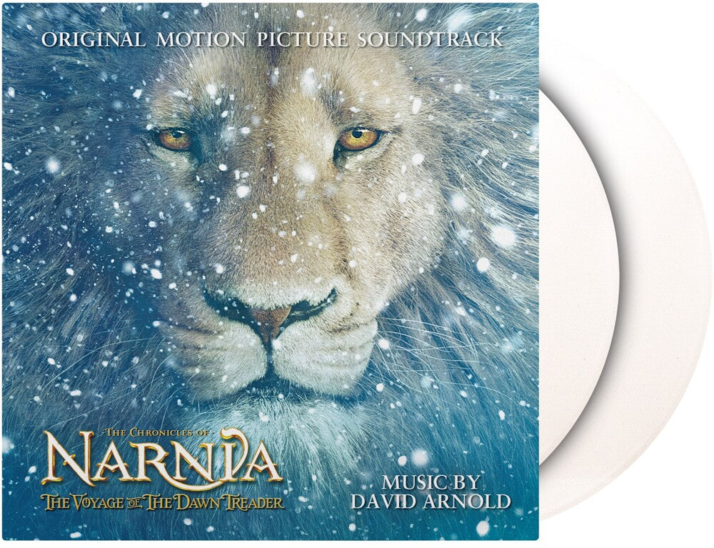 the album cover for David Arnold  (Colv) (Ltd) (Ogv) (Wht) - Chronicles Of Narnia: Voyage Of The Dawn Treader