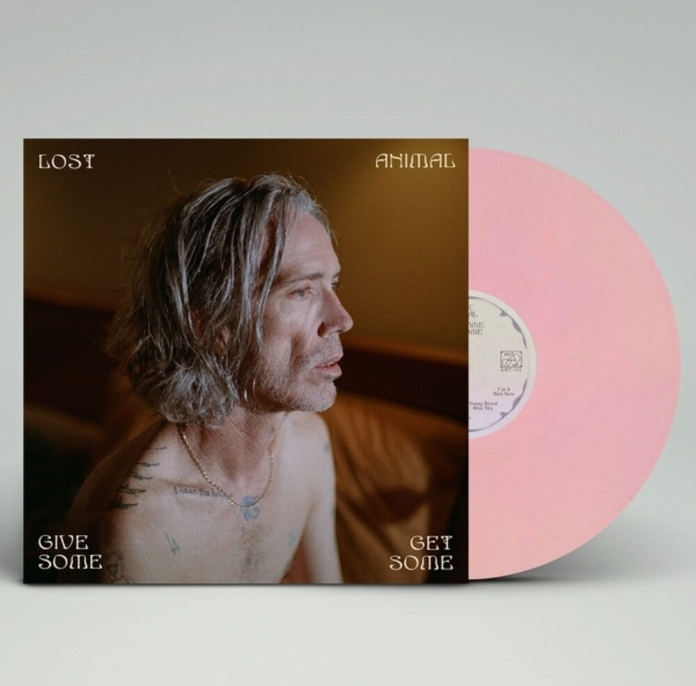 the album cover for Lost Animal - Give Some Get Some [Colored Vinyl] (Pnk)