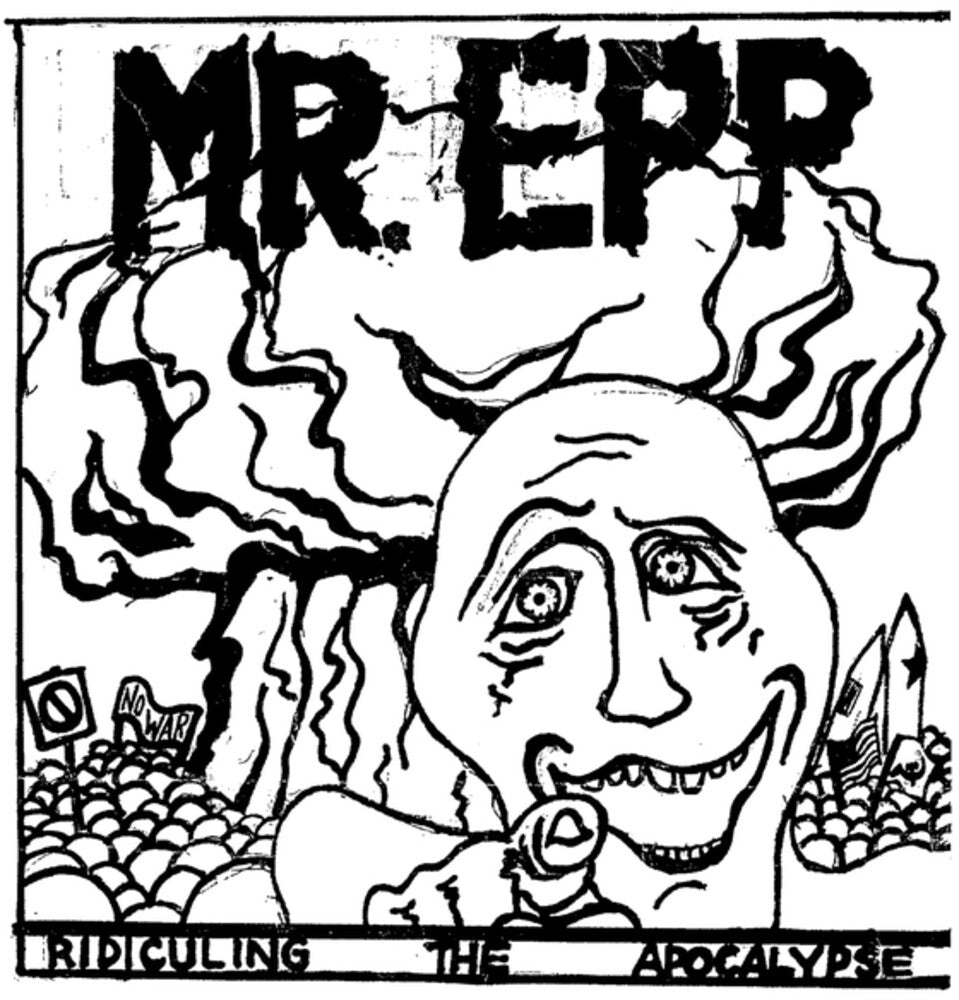 the album cover for Mr Epp - Ridiculing The Apocalypse