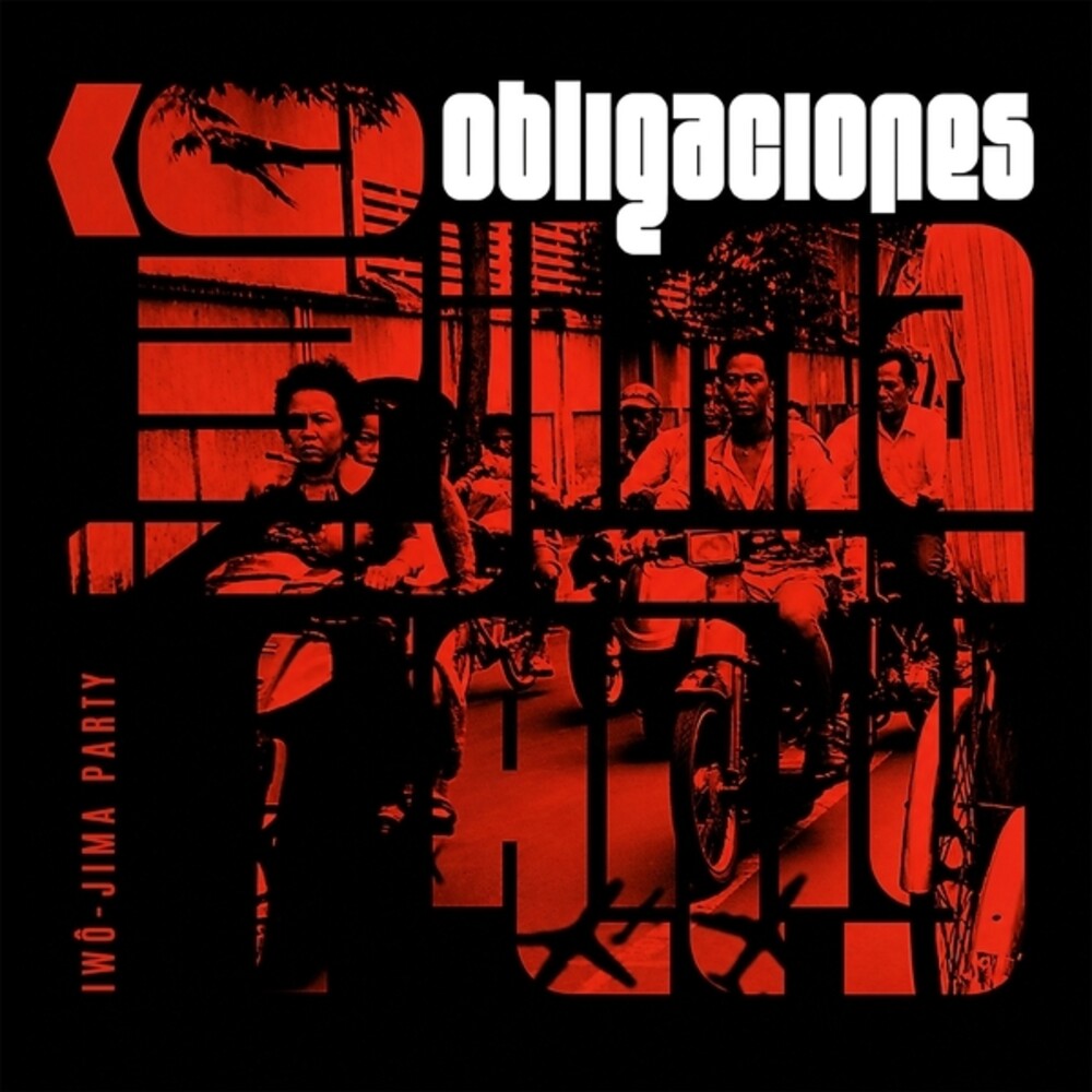 the album cover for Obligaciones - Iwo-Jima Party