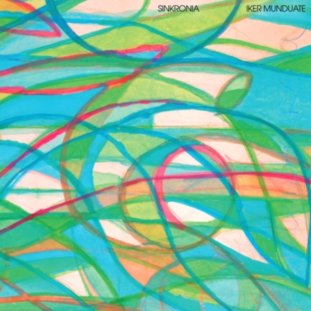the album cover for Iker Munduate - Sinkronia