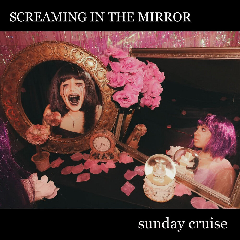 the album cover for Sunday Cruise - Screaming In The Mirror