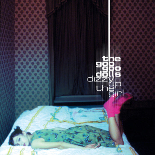 the album cover for Goo Goo Dolls - Dizzy Up The Girl (Anniversary Edition) [Blue Iris]