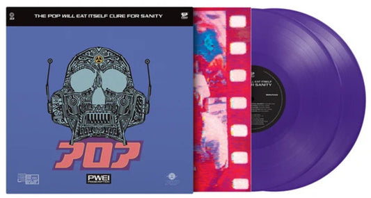 the album cover for Pop Will Eat Itself - Cure For Sanity [Colored Vinyl] [Limited Edition] [180 Gram] (Purp) (Hol)