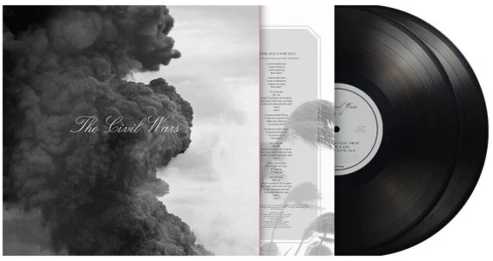 the album cover for Civil Wars - Civil Wars (Blk) (Gate) [180 Gram] (Hol)