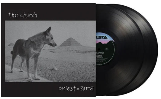 the album cover for Church - Priest = Aura (Blk) [180 Gram] (Hol)