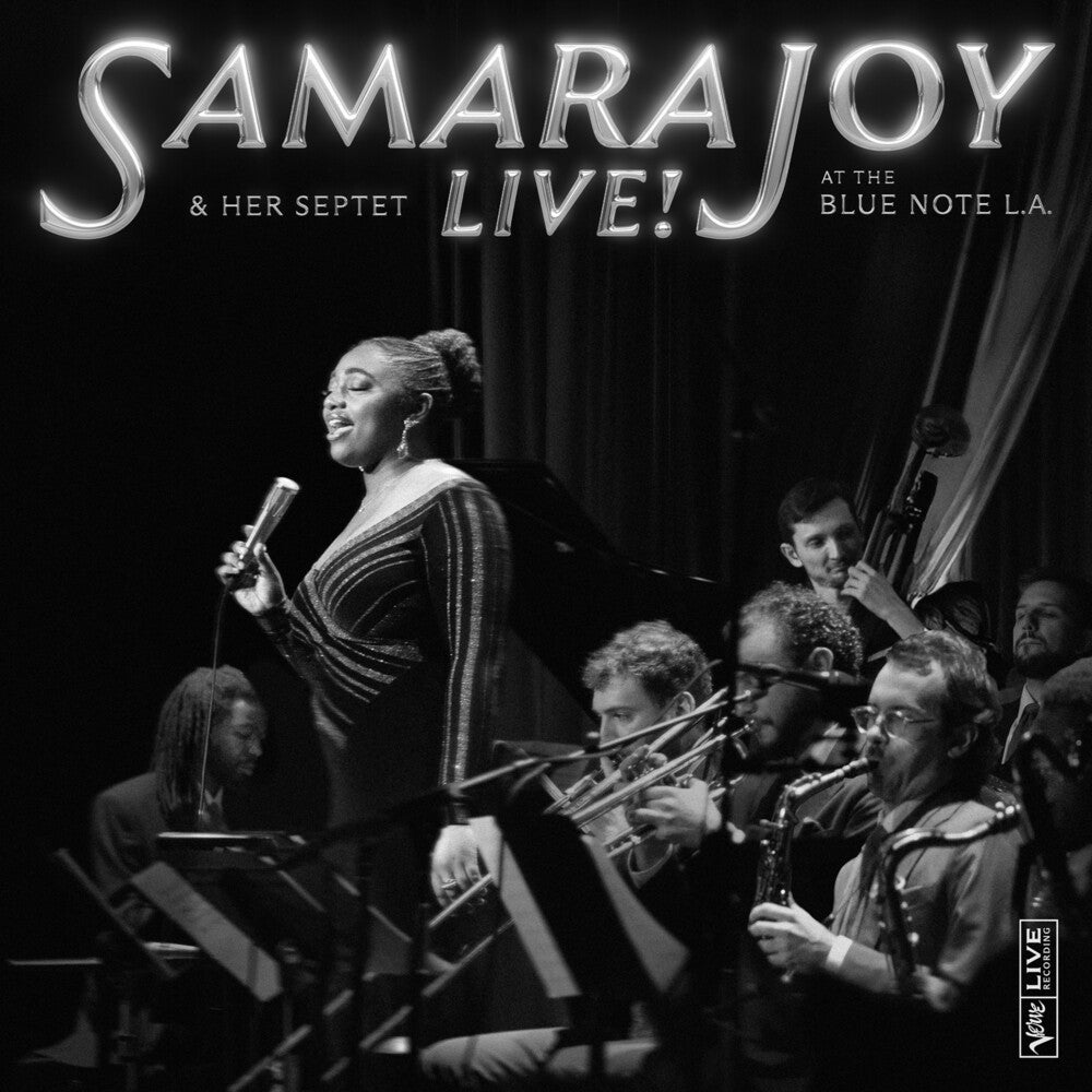 the album cover for Samara Joy - Live at the Blue Note L.A. EP