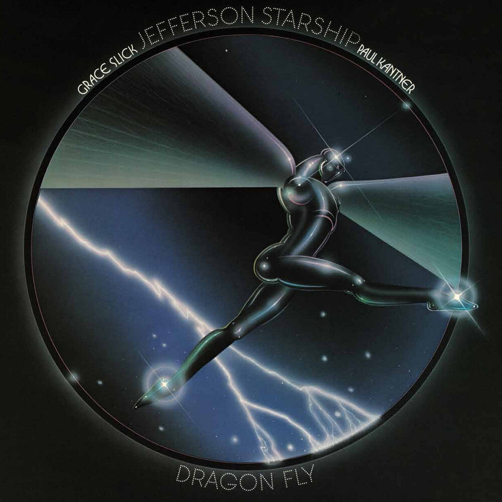 the album cover for Jefferson Starship - Dragon Fly (Bonus Tracks) [Colored Vinyl] (Slv)