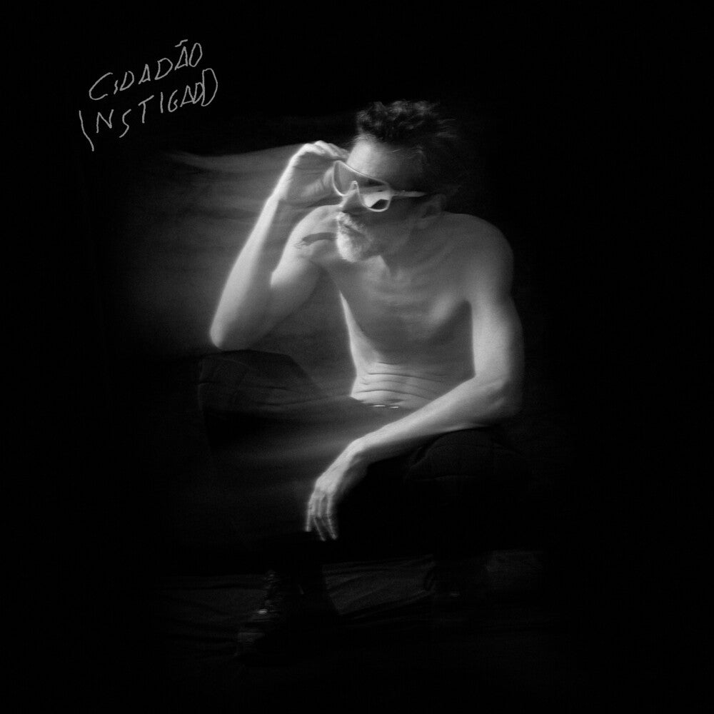 the album cover for Cidadao Instigado - Cidadao Instigado [Colored Vinyl] (Gate) (Red) (Ecov)