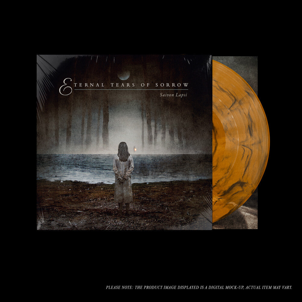 the album cover for Eternal Tears Of Sorrow - Saivon Lapsi (Blk) [Clear Vinyl] (Org) [With Booklet] (Smok)
