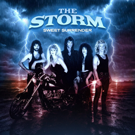 the album cover for Storm - Sweet Surrender (Uk)