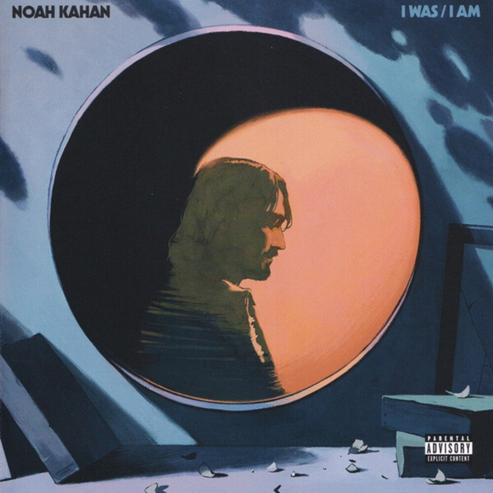 the album cover for Noah Kahan - I Was / I Am - 5 Year Anniversary Edition [Tangerine]
