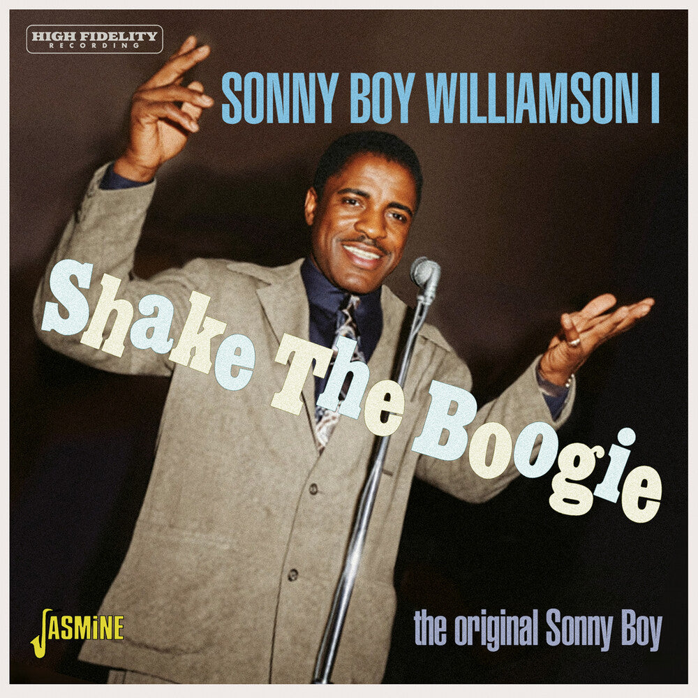 the album cover for Williamson Sonny I  Boy (The Original Sonny Boy) - Shake That Boogie (Uk)
