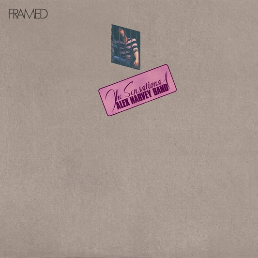 the album cover for Sensational Alex Harvey Band - Framed - 140gm Vinyl (Gate) (Ofgv) (Uk)