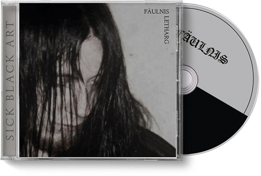 the album cover for Faulnis - Letharg