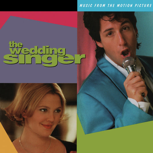 the album cover for Wedding Singer: Music From The Motion Vol 1 / Ost - Wedding Singer: Music From The Motion Vol 1 / Ost