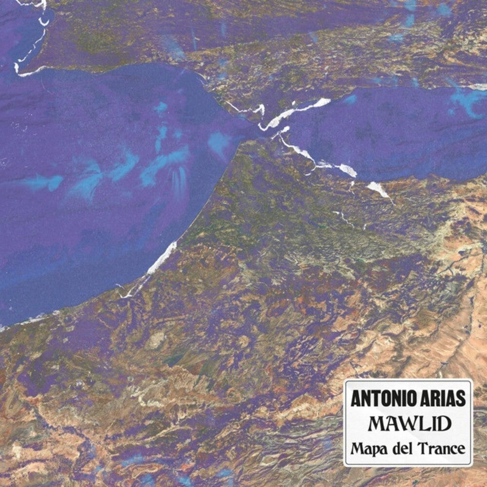 the album cover for Antonio Arias - Mawlid: Mapa Del Trance (W/Book) (Spa)