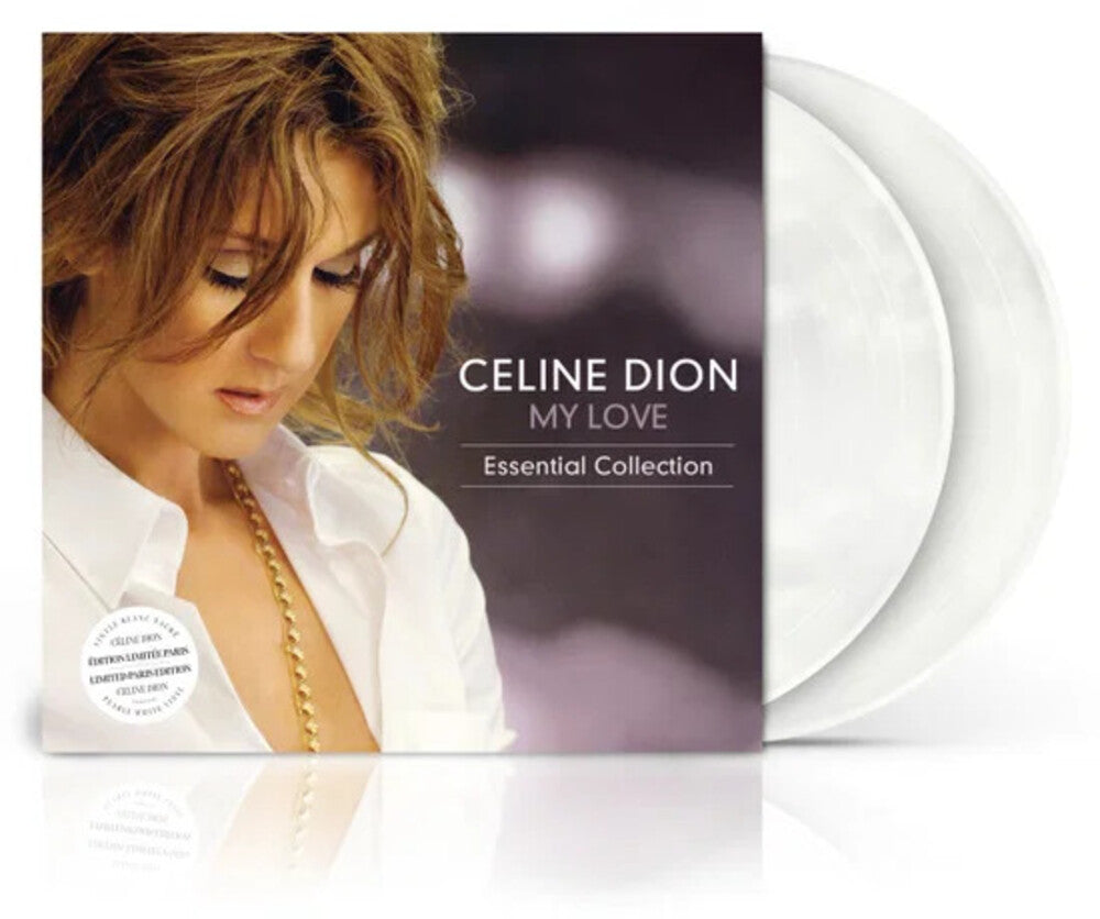the album cover for Celine Dion - My Love: Essential Collection (Uk)
