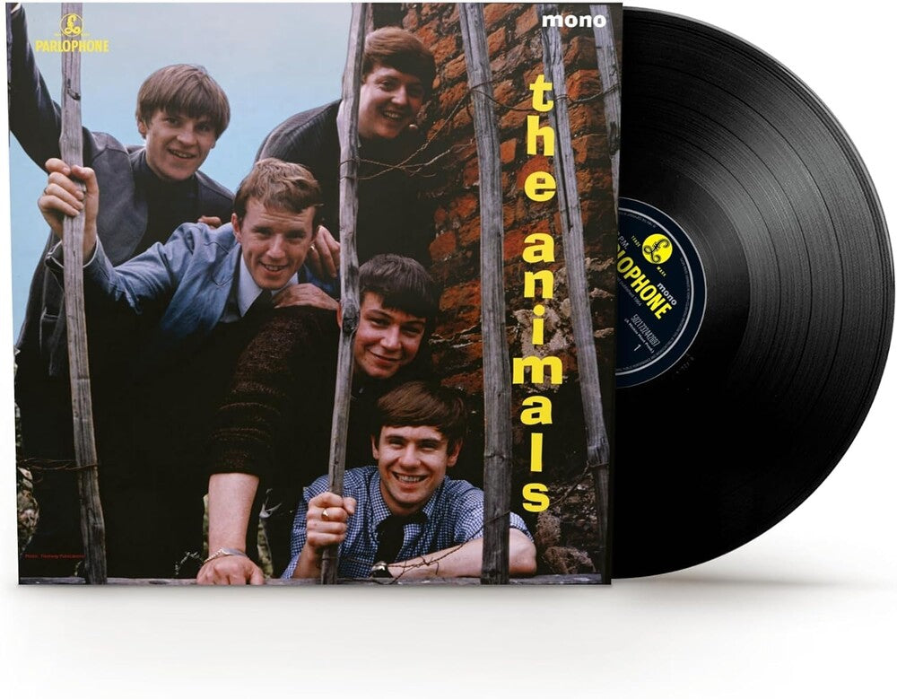 the album cover for Animals - Animals (Blk) (Ofgv) (Eco) (Uk)