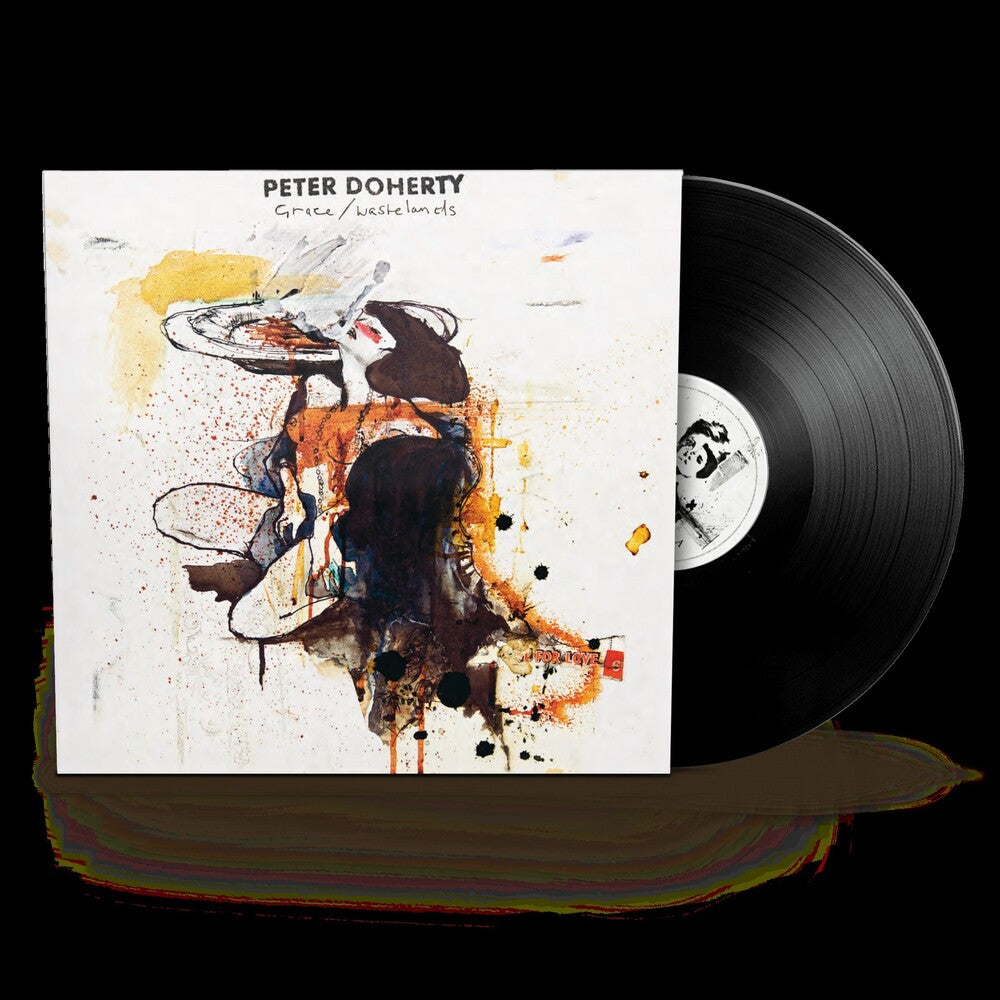 the album cover for Pete Doherty - Grace Wastelands (Blk) (Ofgv) (Eco) (Uk)