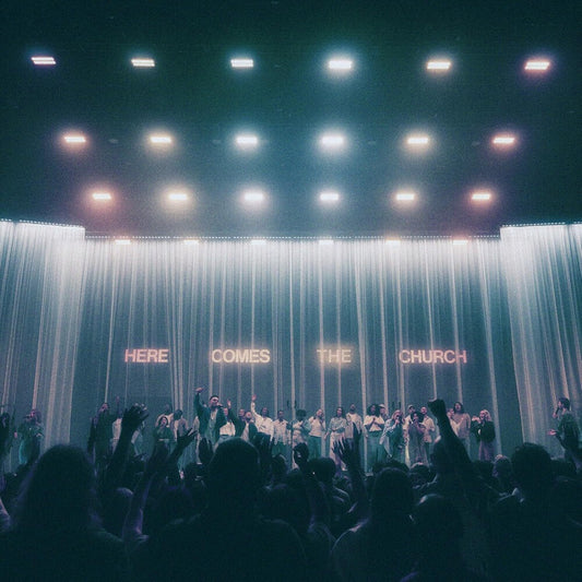 the album cover for Tauren Wells - Here Comes The Church