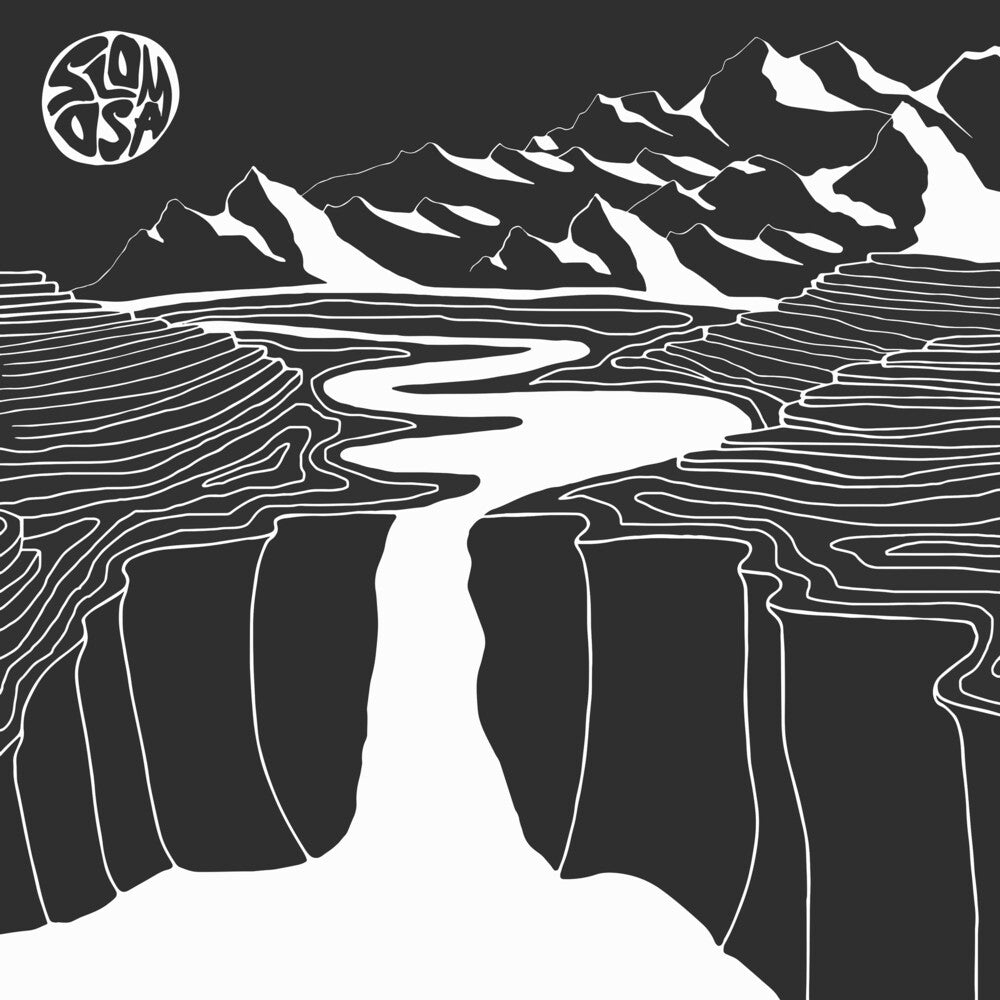 the album cover for Slomosa - Tundra Rock (Blk) [180 Gram]