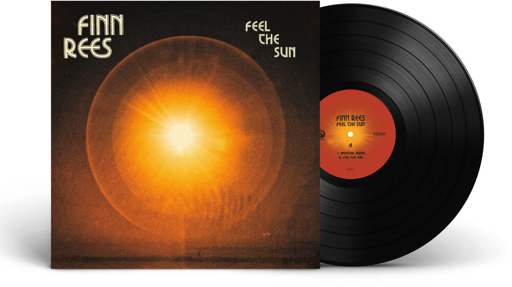 the album cover for Finn Rees - Feel The Sun