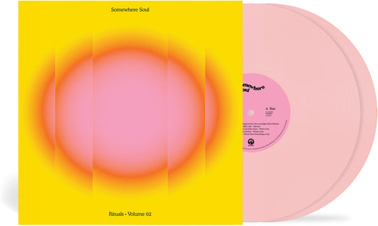 the album cover for Somewhere Soul : Rituals Vol. 02 / Various (Iex) - Somewhere Soul : Rituals Vol. 02 / Various [Indie Exclusive]