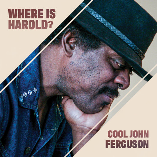 the album cover for Cool Ferguson  John - Where Is Harold?