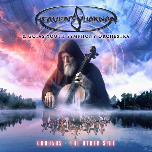 the album cover for Heaven's Guardian - Chronos: The Other Side