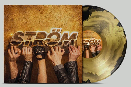 the album cover for Storm - Mer Strorm At Folket - Black/Gold (Blk) [Colored Vinyl]