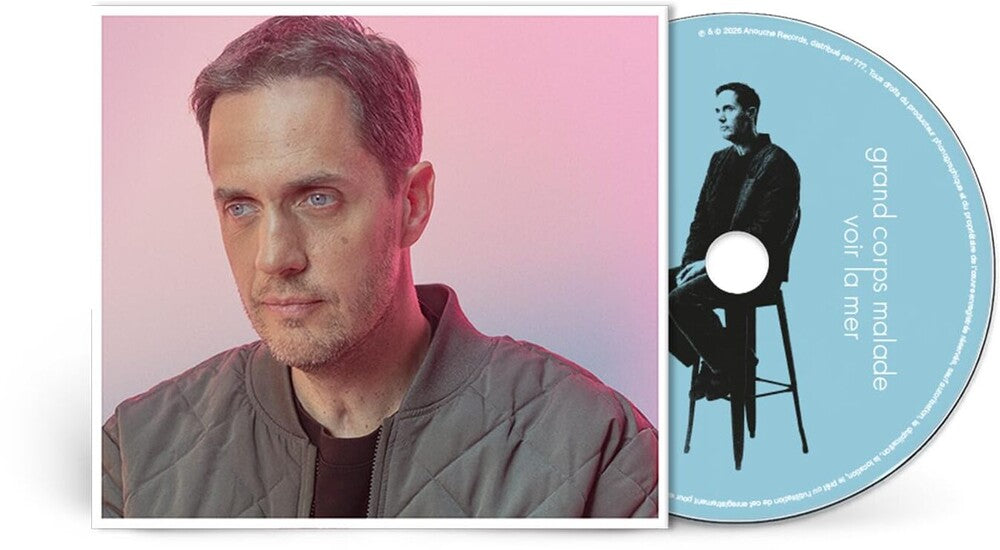 the album cover for Grand Corps Malade - Voir La Mer (Fra)