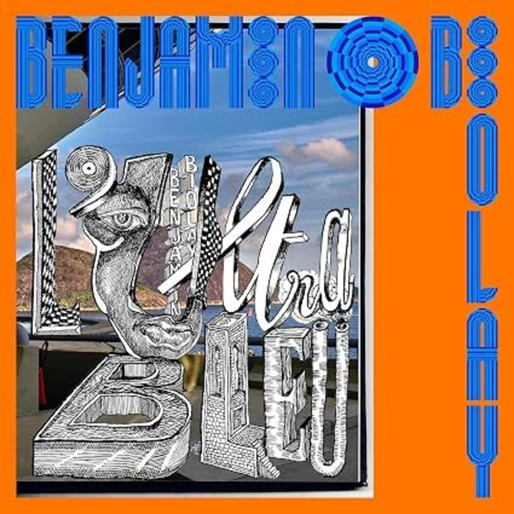 the album cover for Benjamin Biolay - L'ultra Bleu - 10-Inch Vinyl (10in) (Fra)