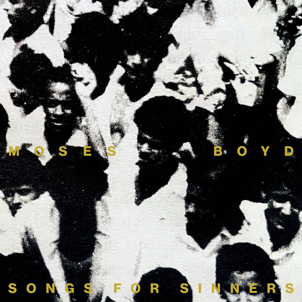 the album cover for Moses Boyd - Songs for Sinners