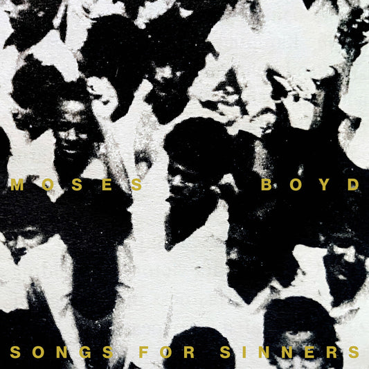 the album cover for Moses Boyd - Songs for Sinners