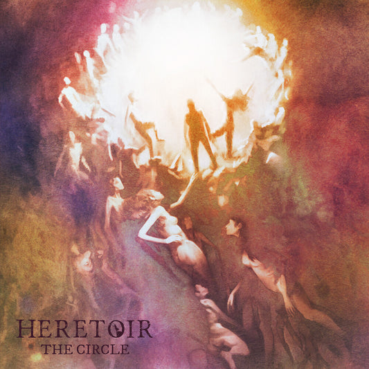 the album cover for Heretoir - Circle
