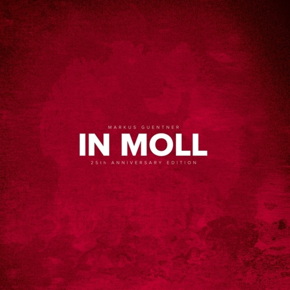 the album cover for Markus Guentner - In Moll [Colored Vinyl] (Wht)