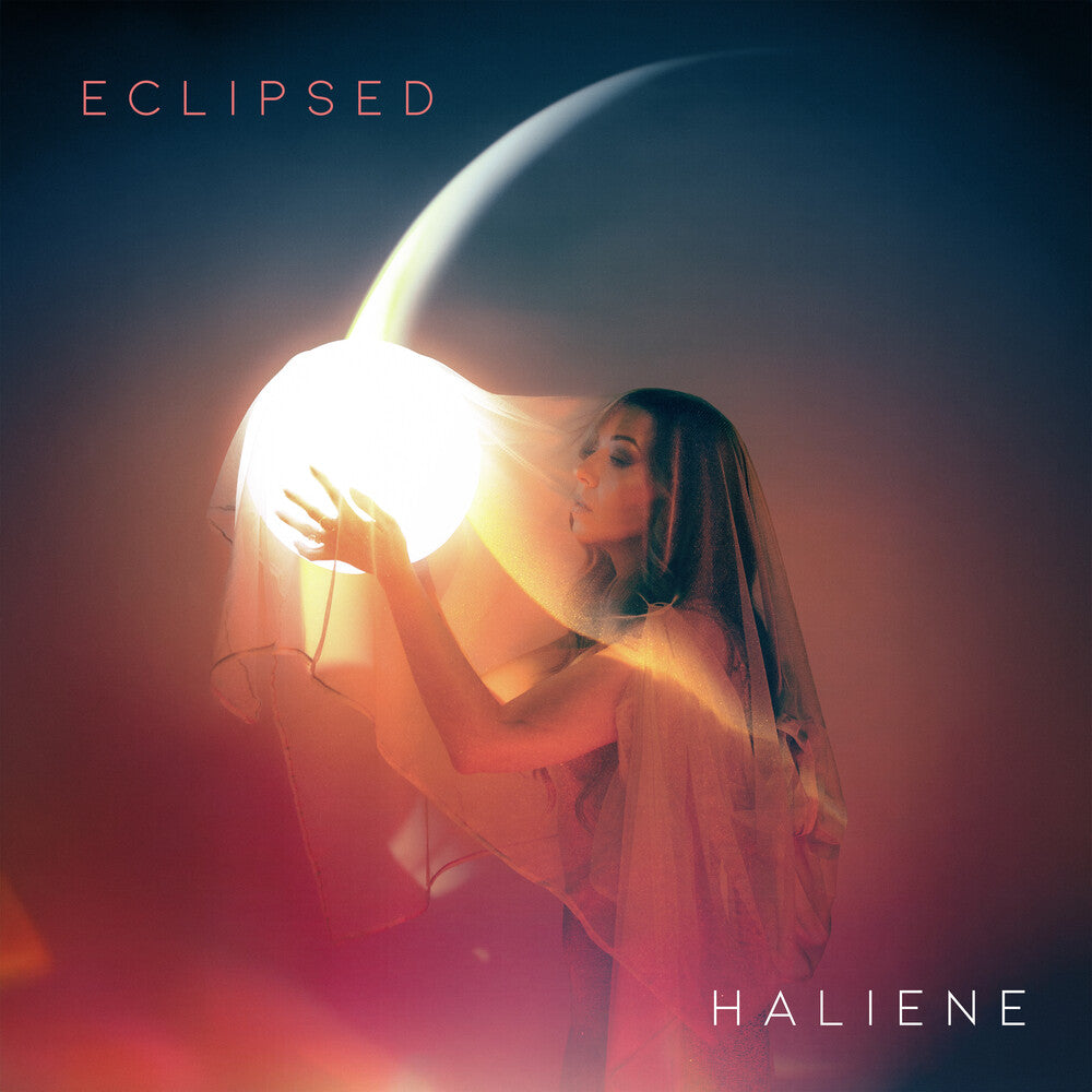 the album cover for Haleine - Eclipsed