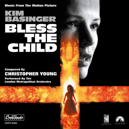 the album cover for Christopher Young - Bless The Child - O.S.T.